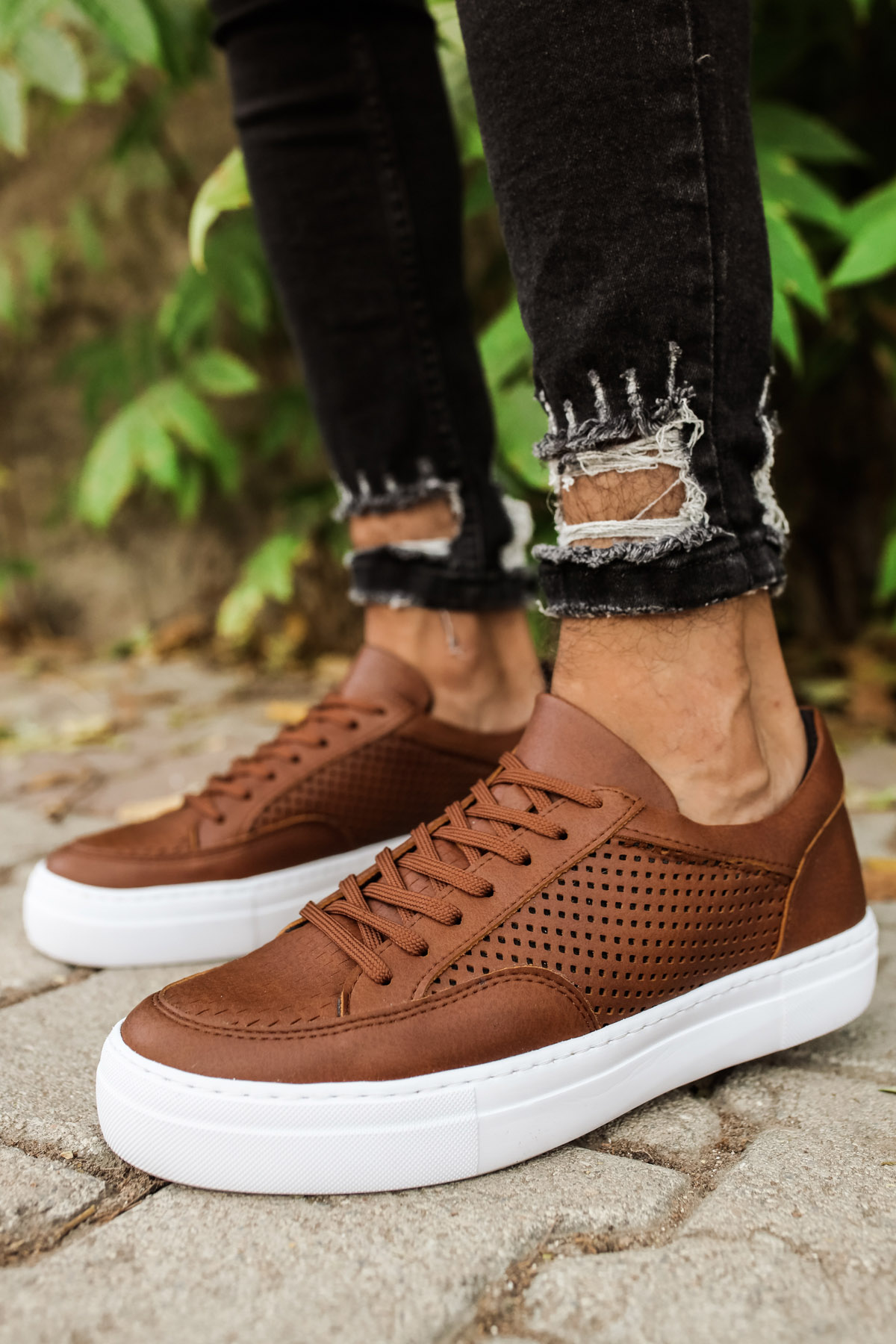 MN015 - CBT First Edition Erkek Ayakkabı TABA