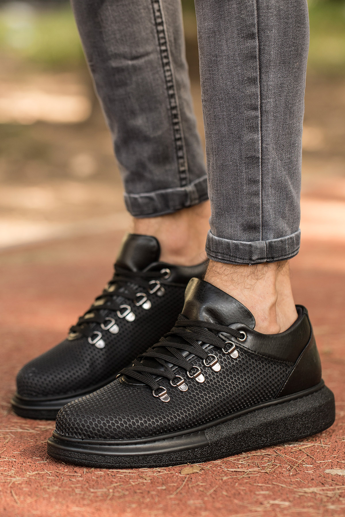 MN021 - CST Favo Erkek Ayakkabı SIYAH