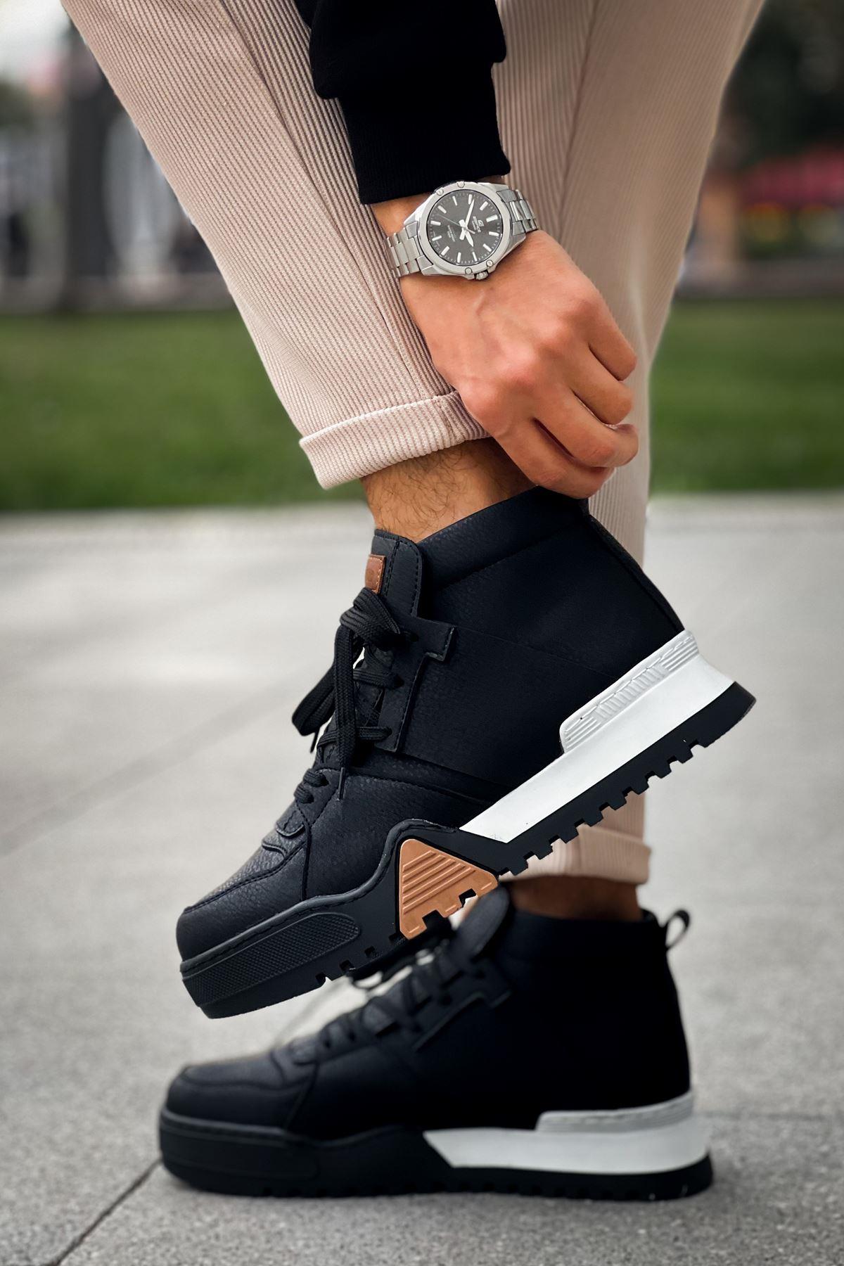 MN057 - GSBT Ghost Line Erkek Bot SIYAH/SIYAH