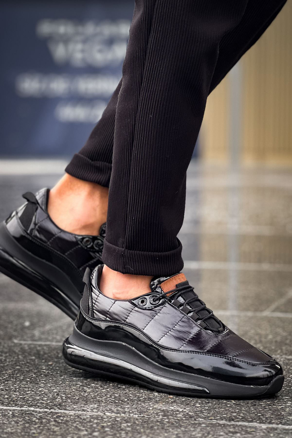 MN179 - RST Sporty Runner Erkek Ayakkabı SIYAH