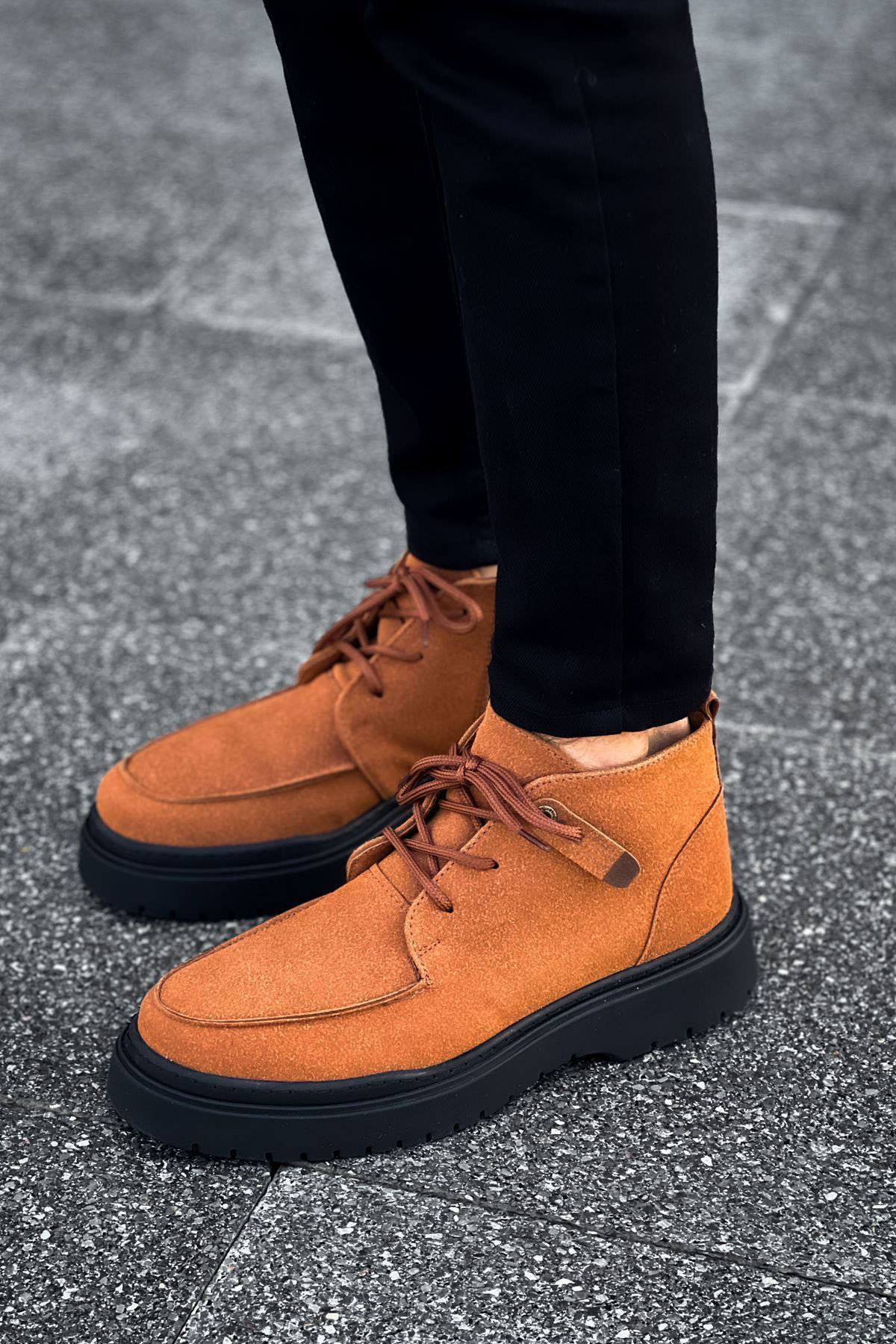 MN213 - SST Bryggen Erkek Bot TABA