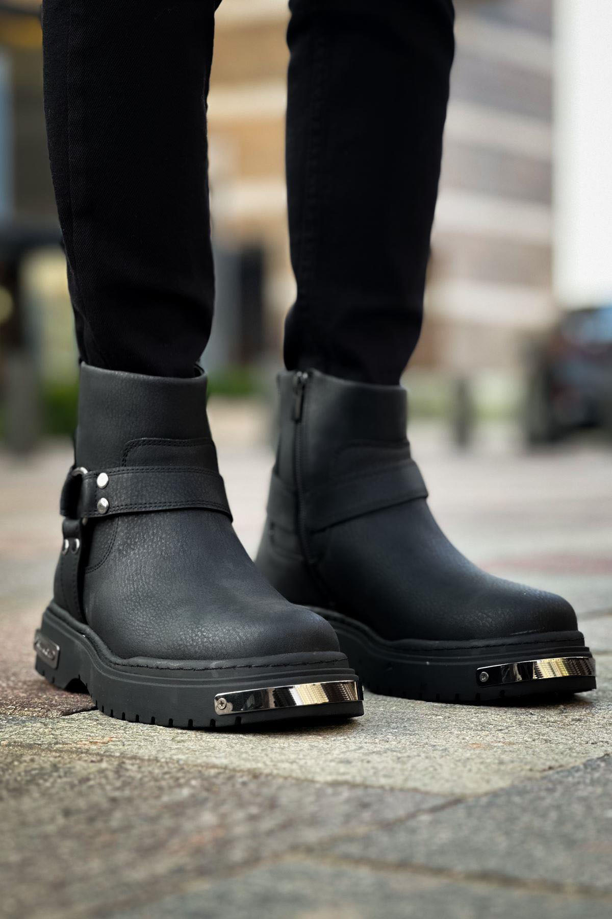 MN227 - CST Yukon Erkek Bot SIYAH