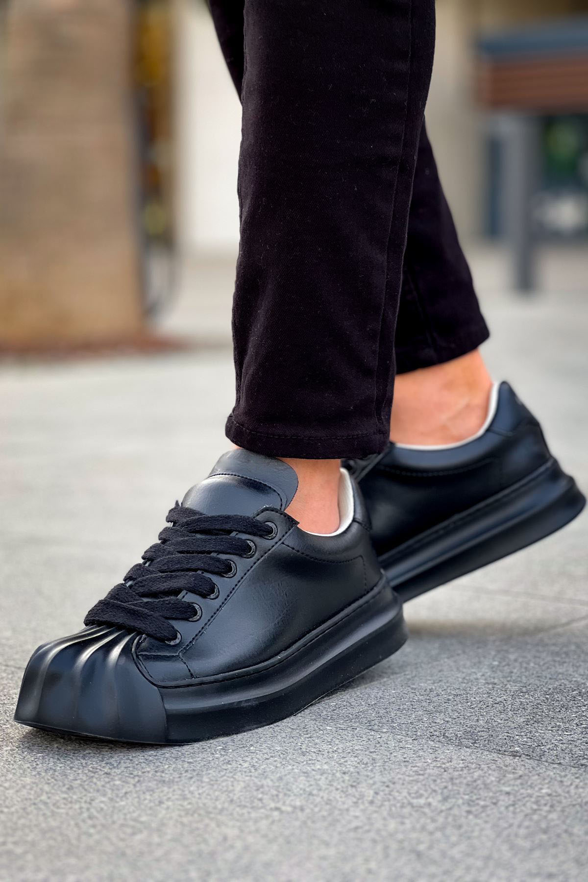 MN2411 - FST Artenay Erkek Ayakkabı SIYAH