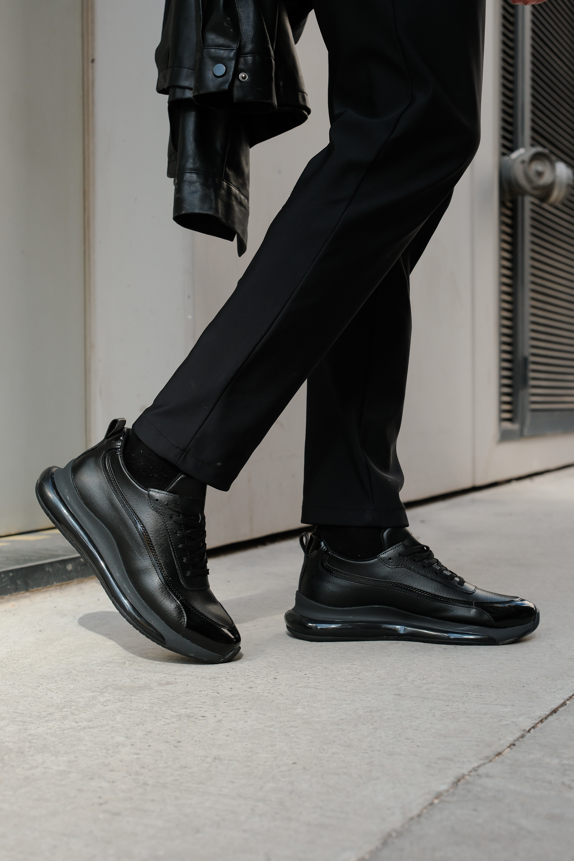 MN2419 - FST Erkek Ayakkabı SIYAH