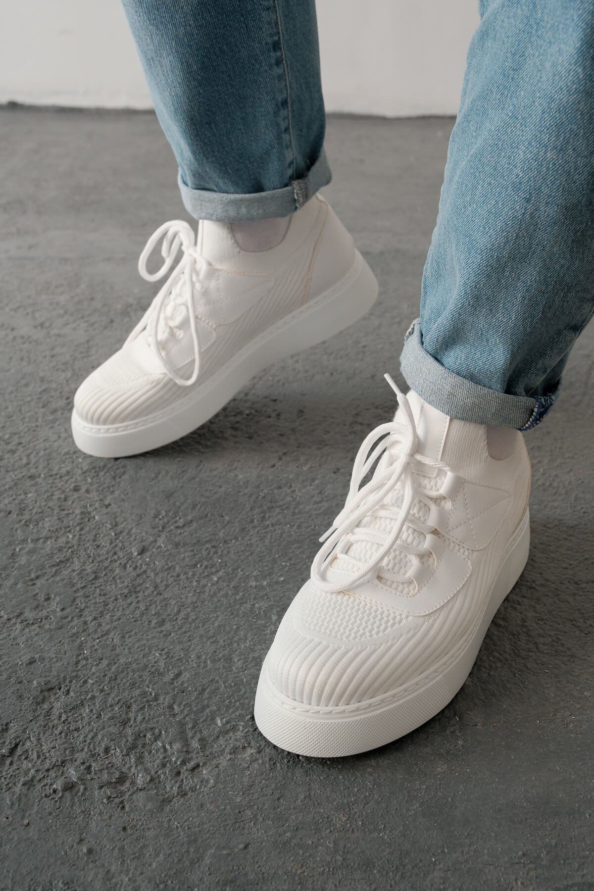 MN2425 - TBT Erkek Ayakkabı BEYAZ