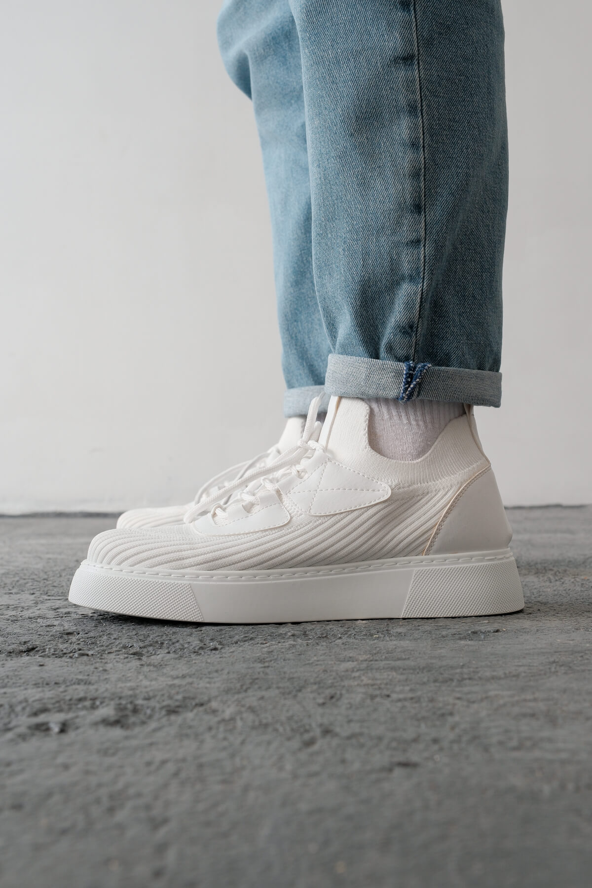 MN2425 - TBT Erkek Ayakkabı BEYAZ