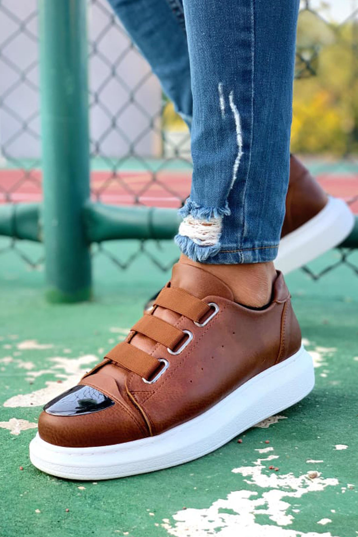 MN251 - CBT Mirror Erkek Ayakkabı TABA