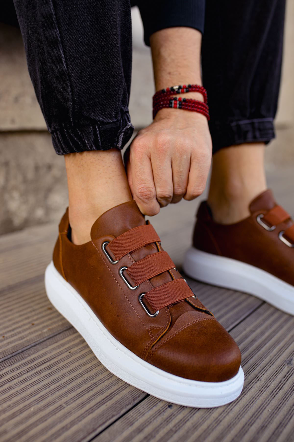 MN253 - CBT Mirror Non Erkek Ayakkabı TABA