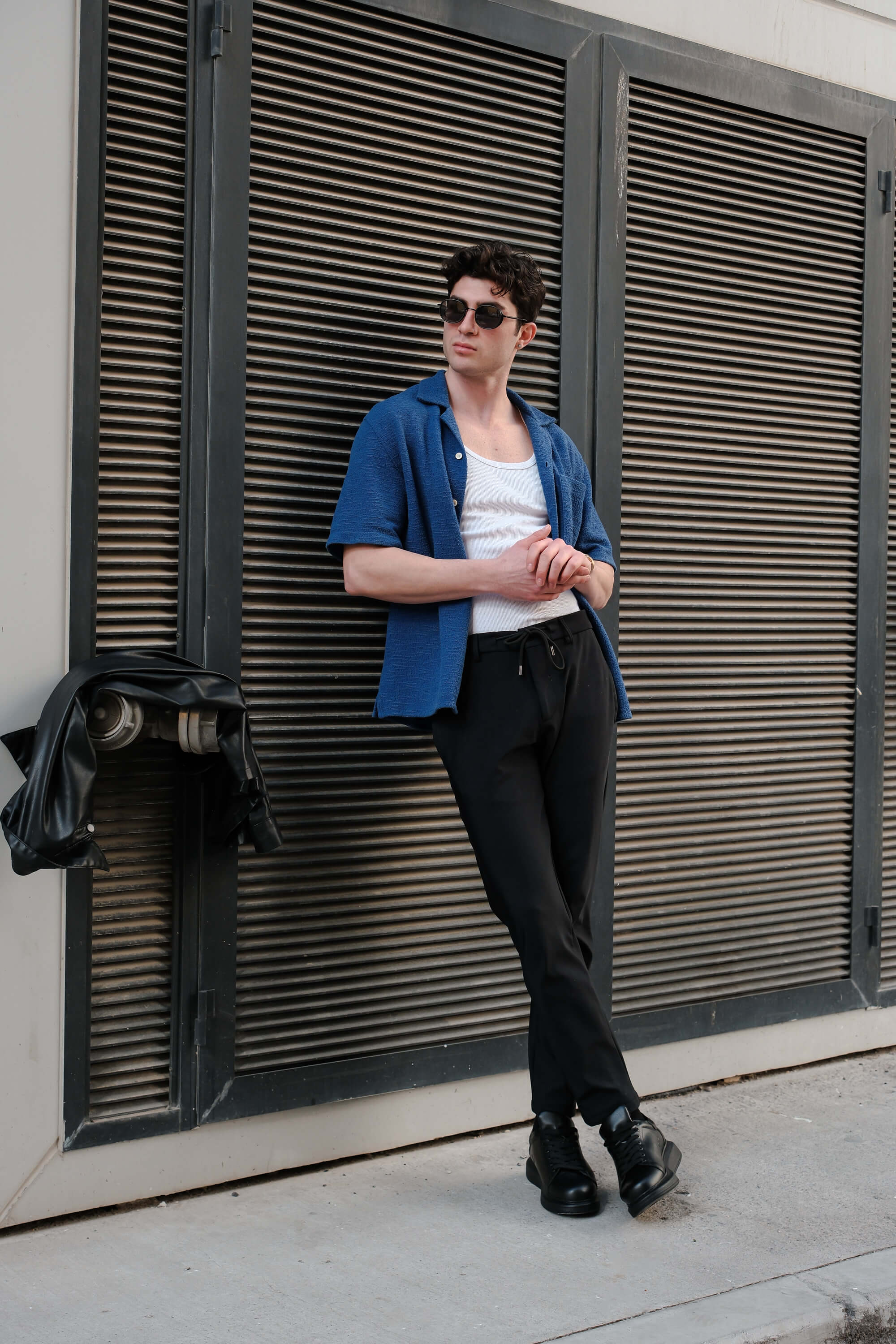 MN257 - CST Estrella Erkek Ayakkabı SIYAH