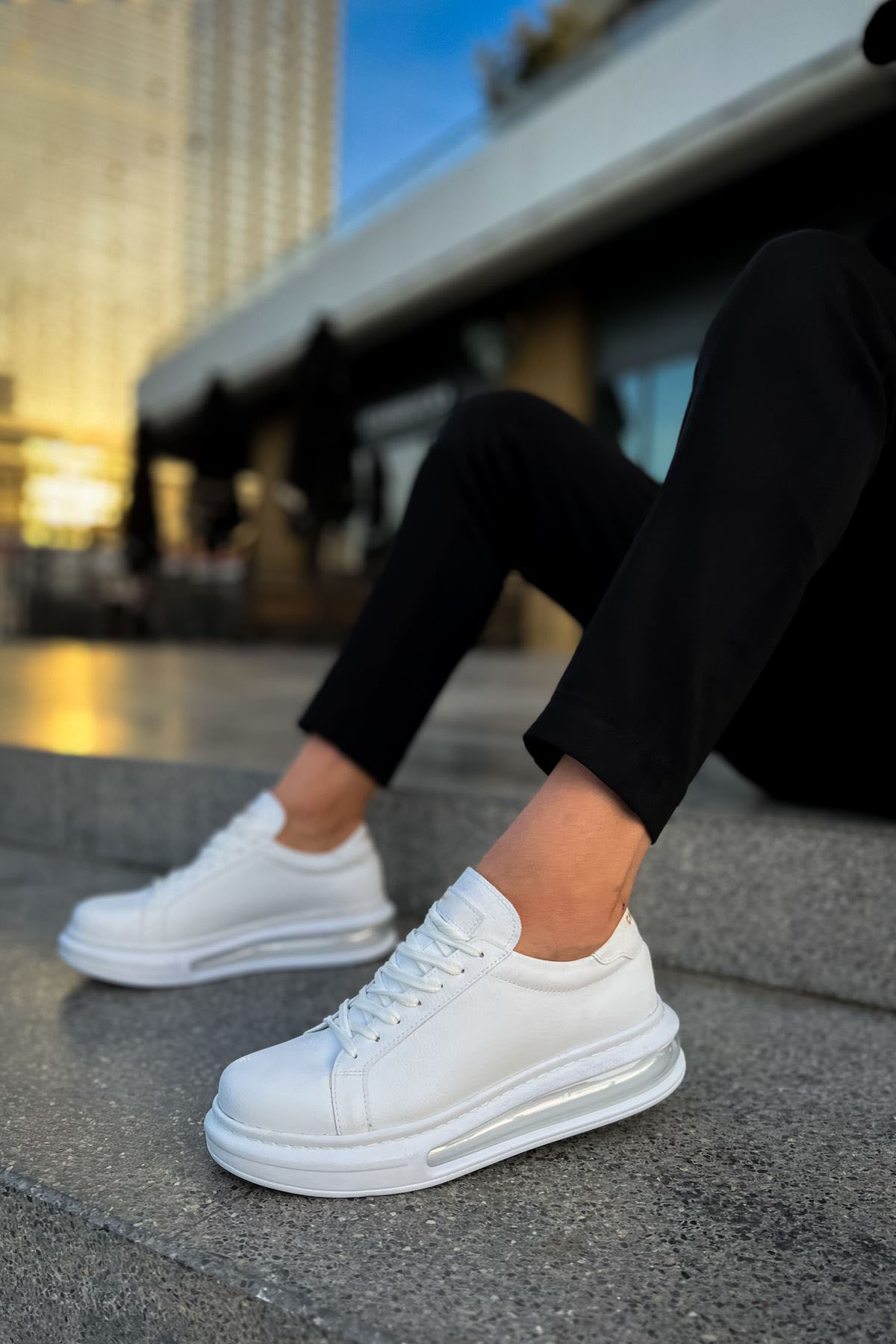 MN271 - CRT Ariaso Erkek Ayakkabı BEYAZ