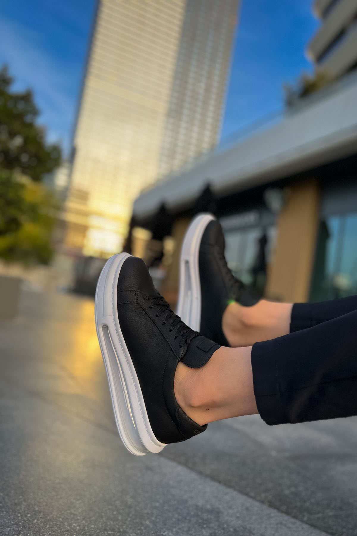 MN271 - CBT Ariaso Erkek Ayakkabı SIYAH