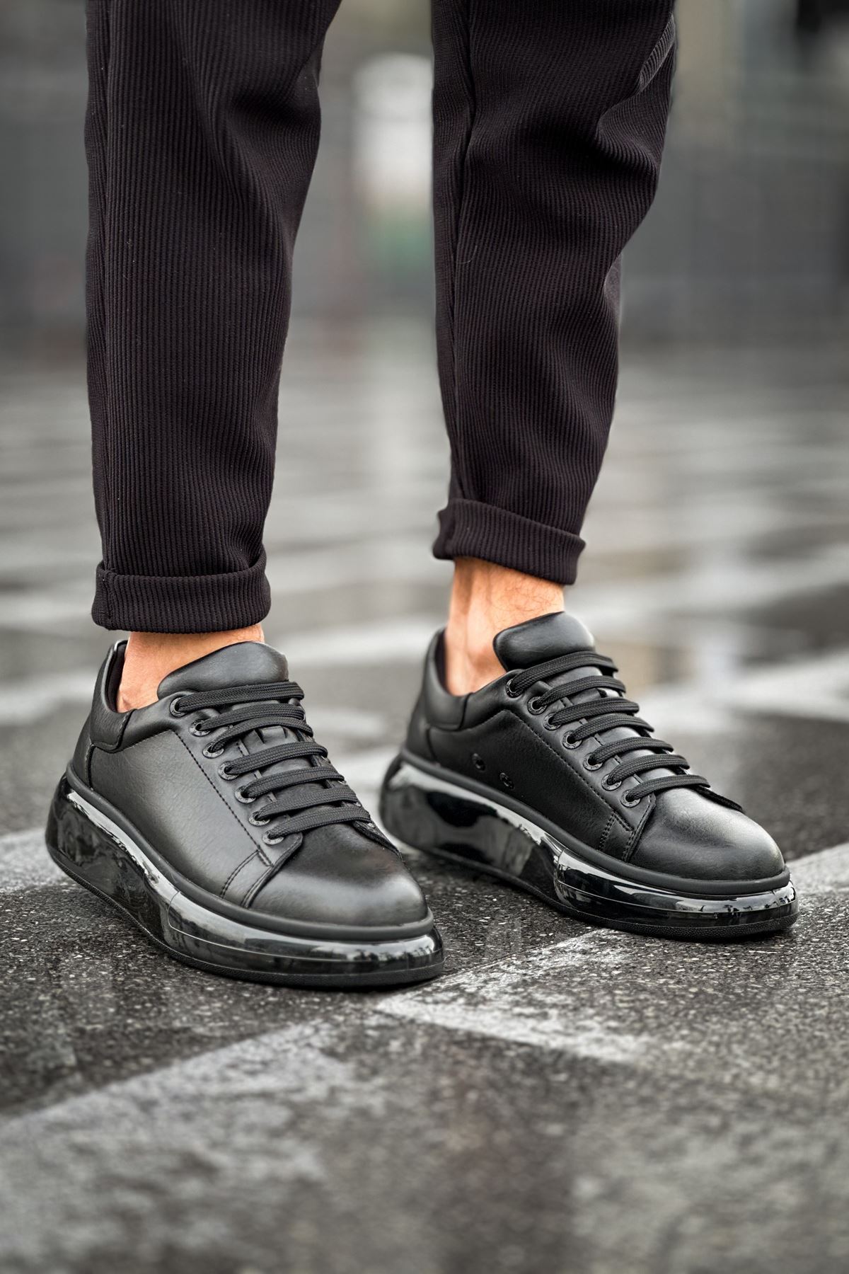 MN295 - CST Sollıevo Erkek Ayakkabı SIYAH