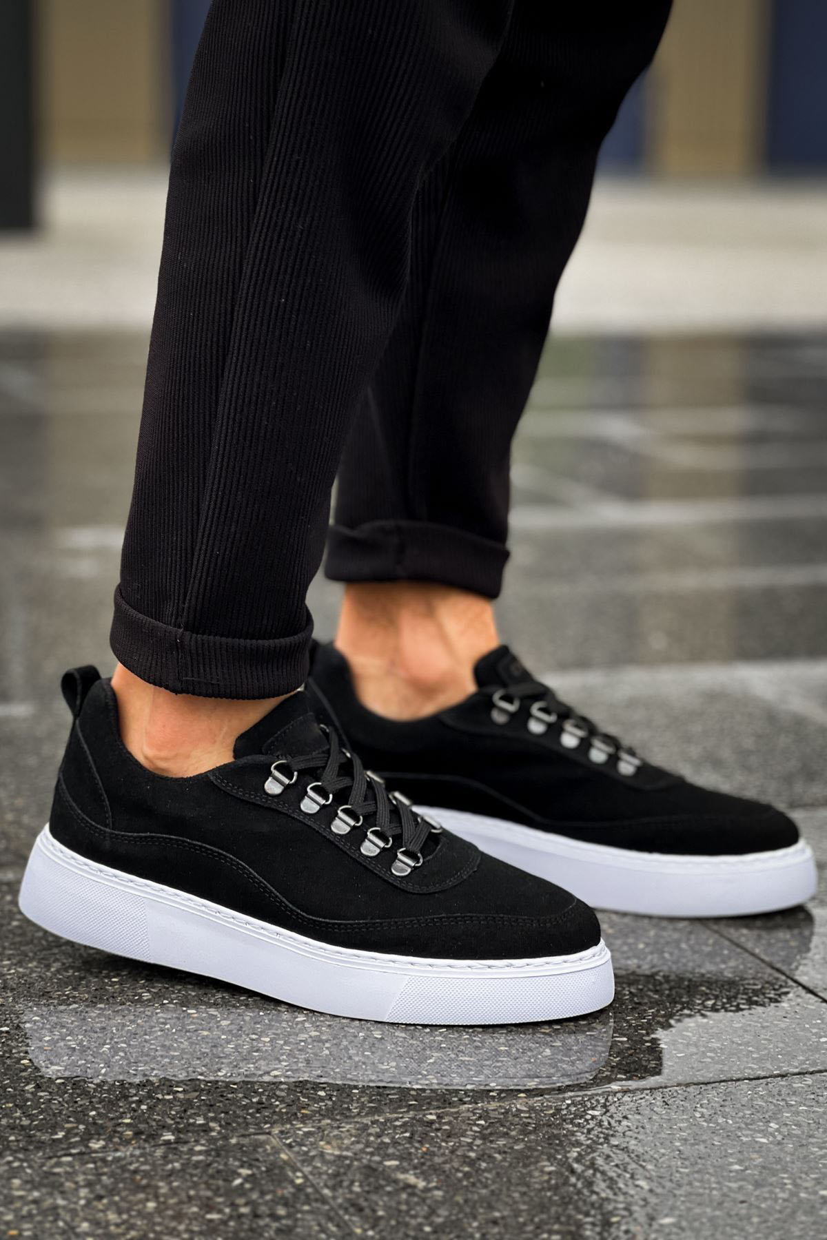 MN319 - Stamina SBT Erkek Ayakkabı SIYAH