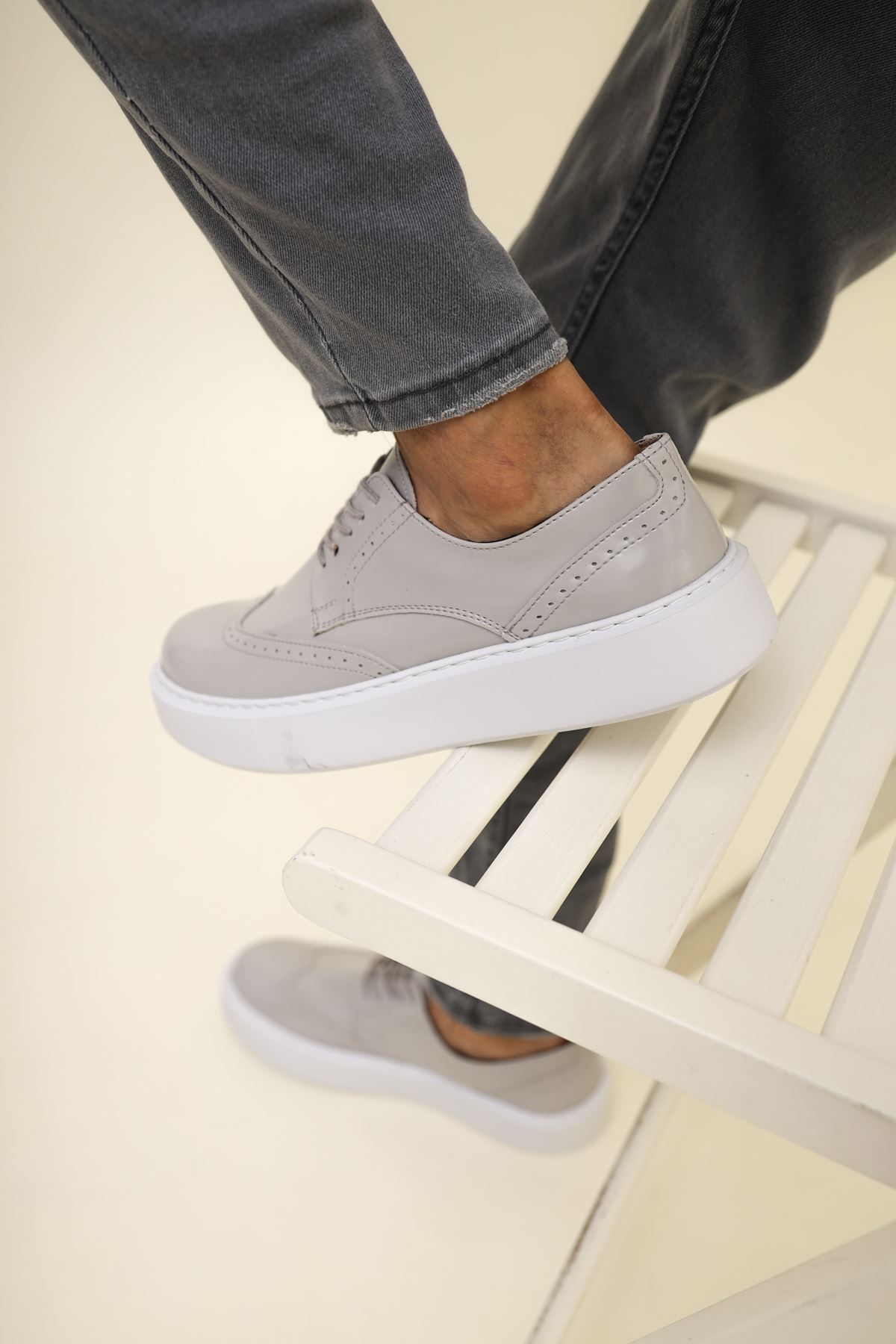 MN149 - RBT Change Over Erkek Ayakkabı BEJ