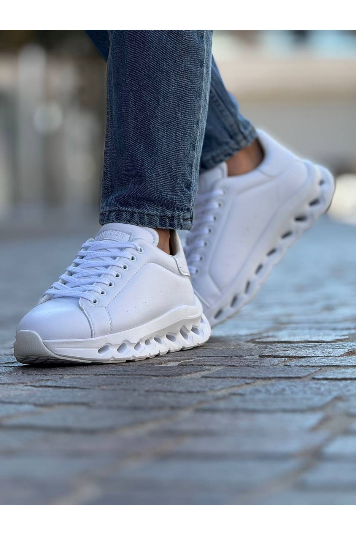 MN2533 - BT Erkek Ayakkabı BEYAZ
