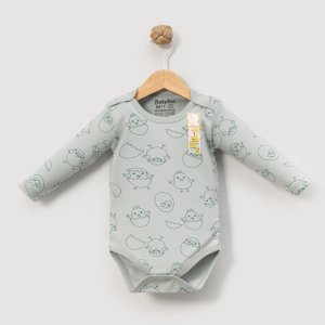 ✨ Kız & Erkek Bebeklere Özel Çıtçıtlı Pamuklu Beyaz Civciv Body | Maksimum Rahatlık ve Kolay Giydirme 