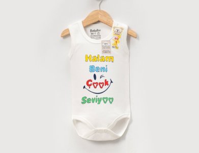 ✨ Çıtçıtlı Babam Beni Çok Seviyor Özel Seri Baskılı Bebek Body | En Sevimli Desenler, Pamuk Body Zıbın