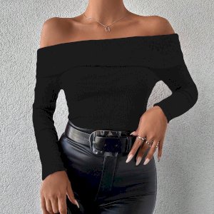 Madonna Yaka Kaşkorse Bluz