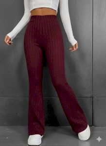 Full Likra Şardonlu İspanyol Paça Pantolon